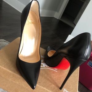 Christian Louboutin ‘So Kate’ Black